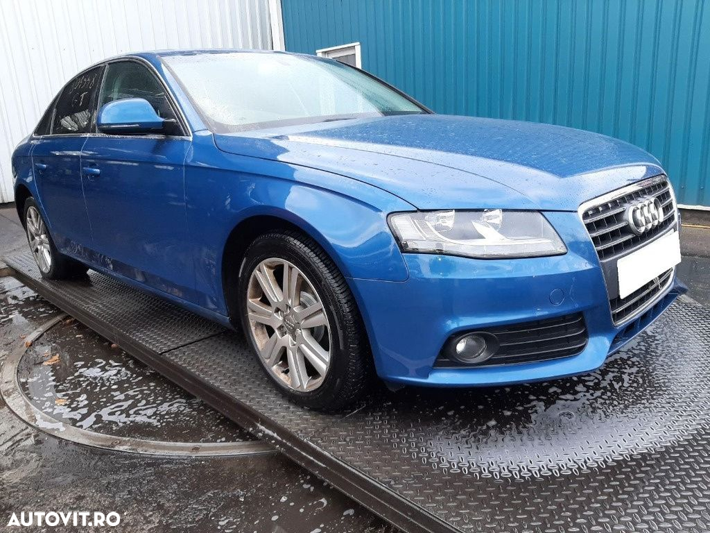 Bancheta spate Audi A4 B8 2009 Sedan 1.8 TFSI - 5