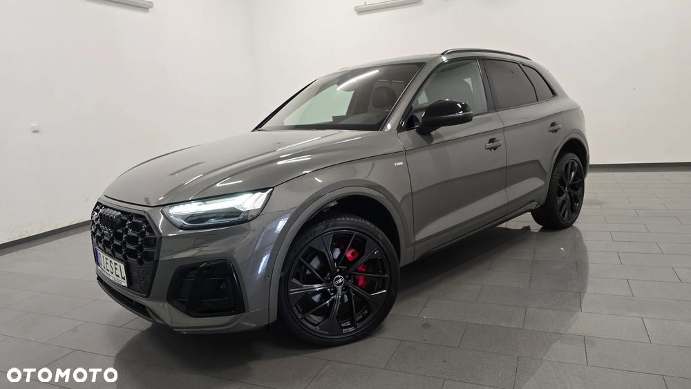 Audi Q5 TDI quattro 150 kW S tronic edition one magnesiumgrau - 1