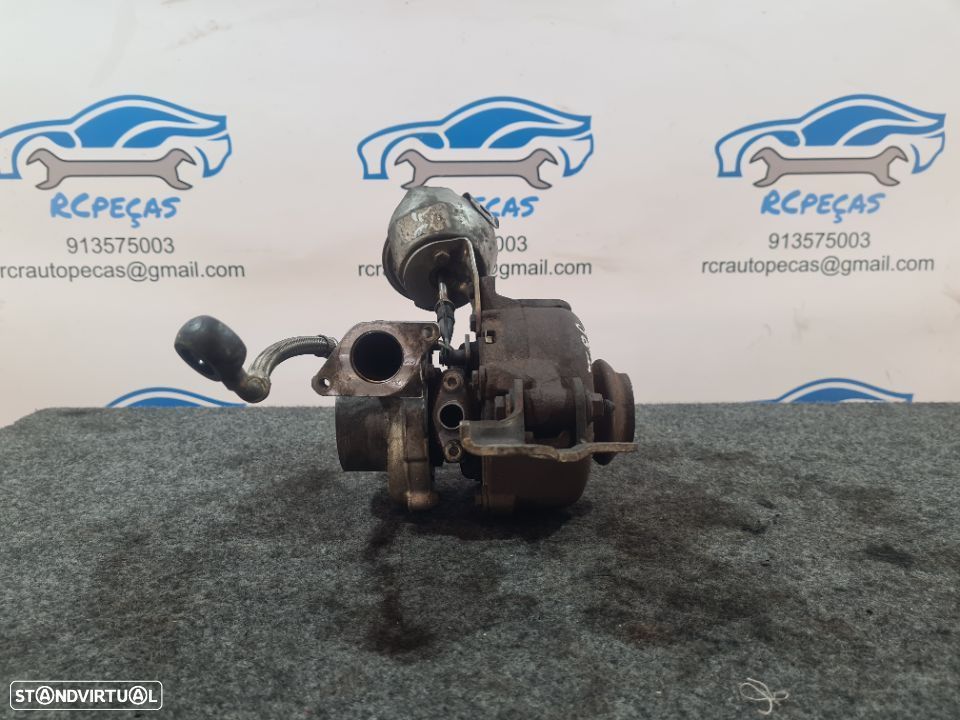 TURBO ORIGINAL 9654919580 753556 GT1749V PEUGEOT 407 6D 2.0 Hdi 136CV RHR - 5