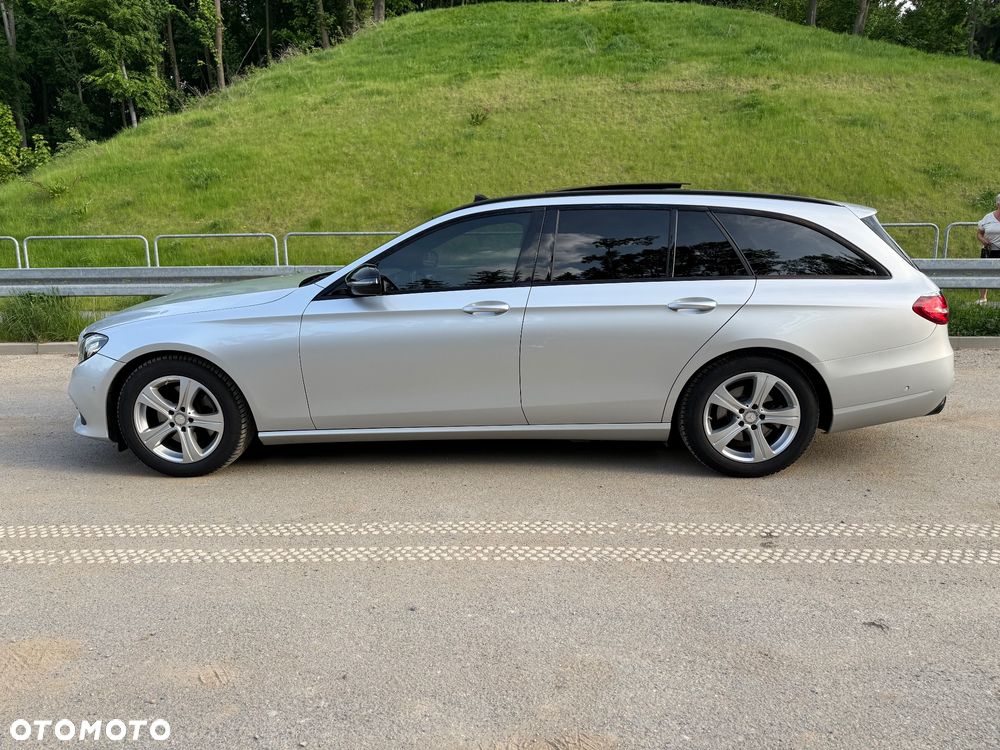 Mercedes-Benz Klasa E 220 d 9G-TRONIC - 14