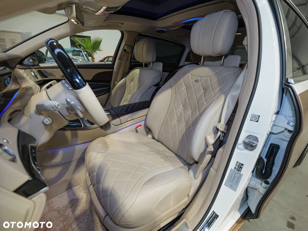 Mercedes-Benz Maybach Klasa S 560 4-Matic - 15