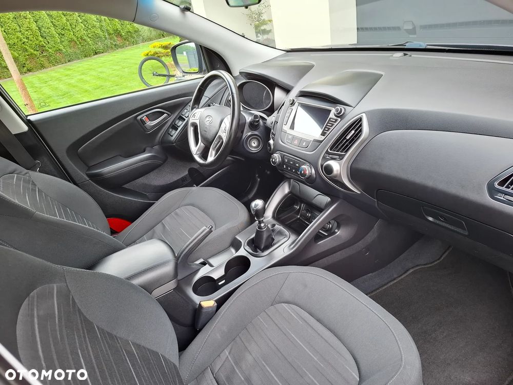 Hyundai ix35 1.6 2WD blue Comfort - 24