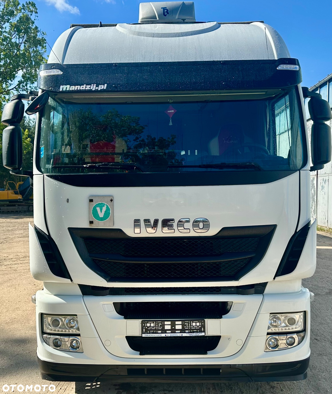 Iveco STRALIS 500EEV GLOB XXL AUTOMAT RETARDER 6x2 JUMBO TYLNA OŚ SKRĘTNA FIRANKA DŁ:7.40m + TANDEM PANAV OŚ BPW FIRANKA DŁ:8.20m ZESTAW PRZESTRZENNY 120m3 MOTOR:13L 2014r IGŁA - 2