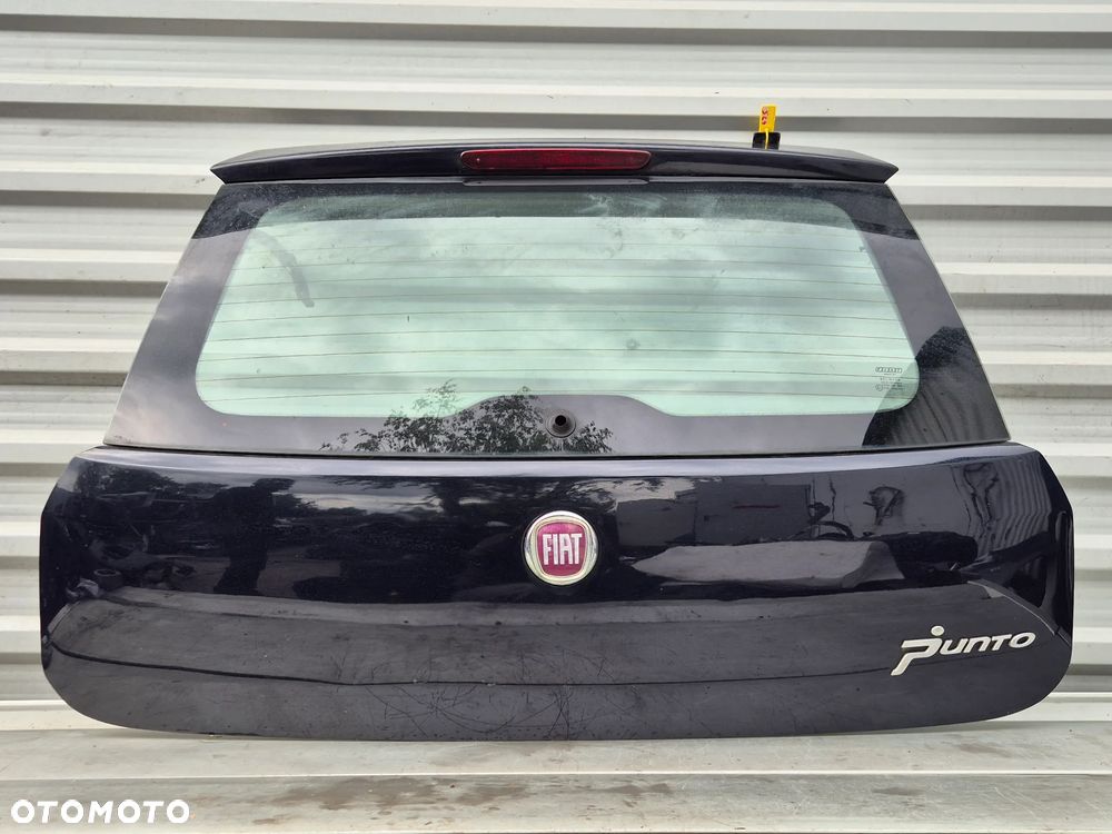 Klapa tylna tył Fiat Grande Punto S27733704 - 2