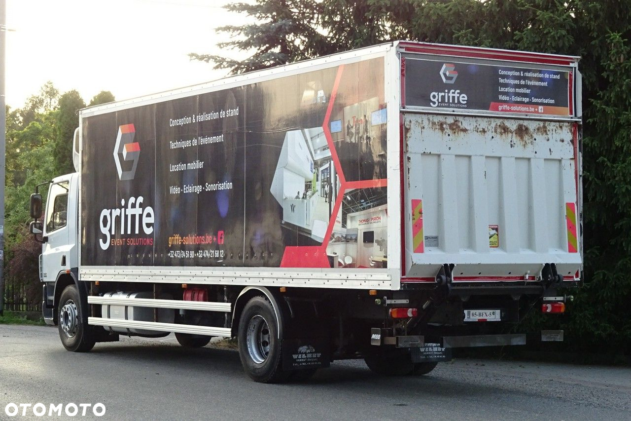 DAF CF 65.300 Euro 5 kontener 21 pal, winda klapa tylko 428 tys.km! - 6