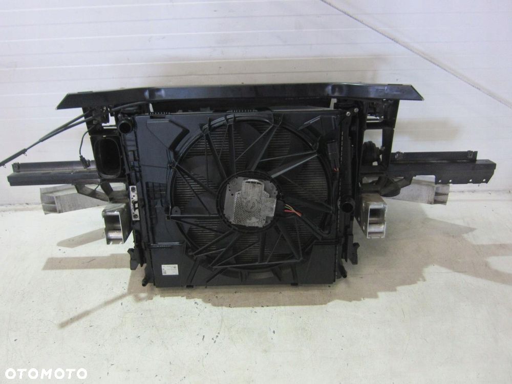 BMW X3 F25 N52 3.0 2.8 PAS PRZEDNI BELKA CHŁODNICA 7593842 7593850 7371989 - 8
