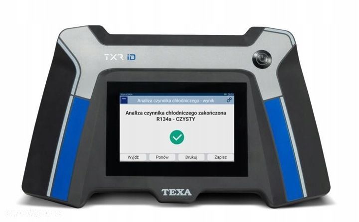 Analizator czynnika TEXA TXR iD R1234yf R134a mobilny AC - 2