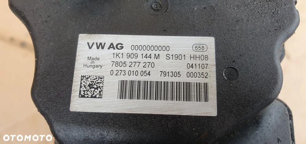Silnik maglownicy wspomaganie elektryczne VW Passat B6 1K1909144M - 6