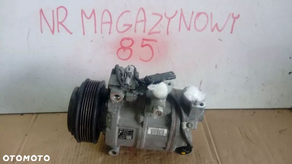 SPRĘŻARKA KLIMATYZACJI BMW 1 F20 1.6 TB 9222296 - 1
