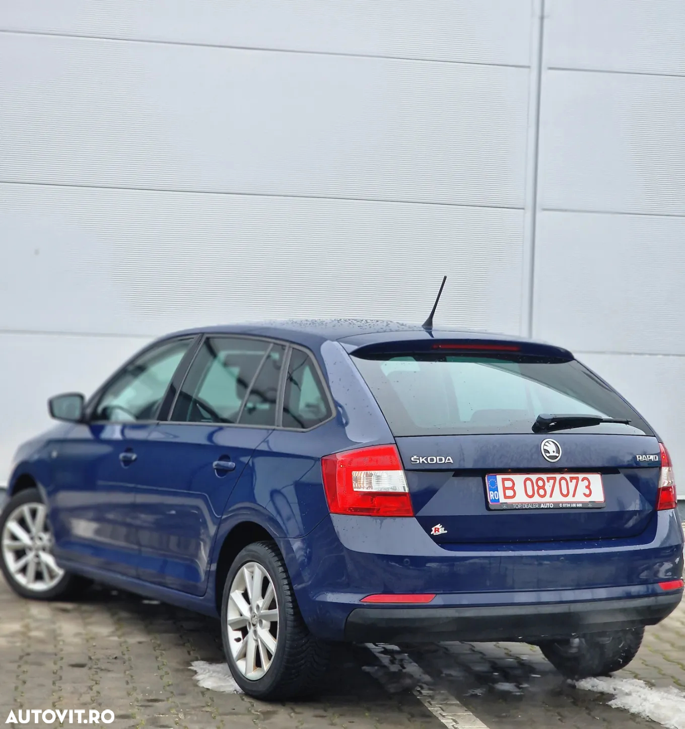 Skoda RAPID 1.4 TSI DSG Drive - 6