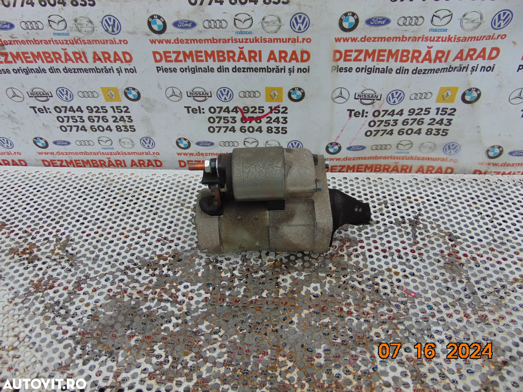 Electromotor Fiat Tipo 1.4 benzina 2016-prezent Panda fiat 500 Doblo Bravo Punto Evo - 6