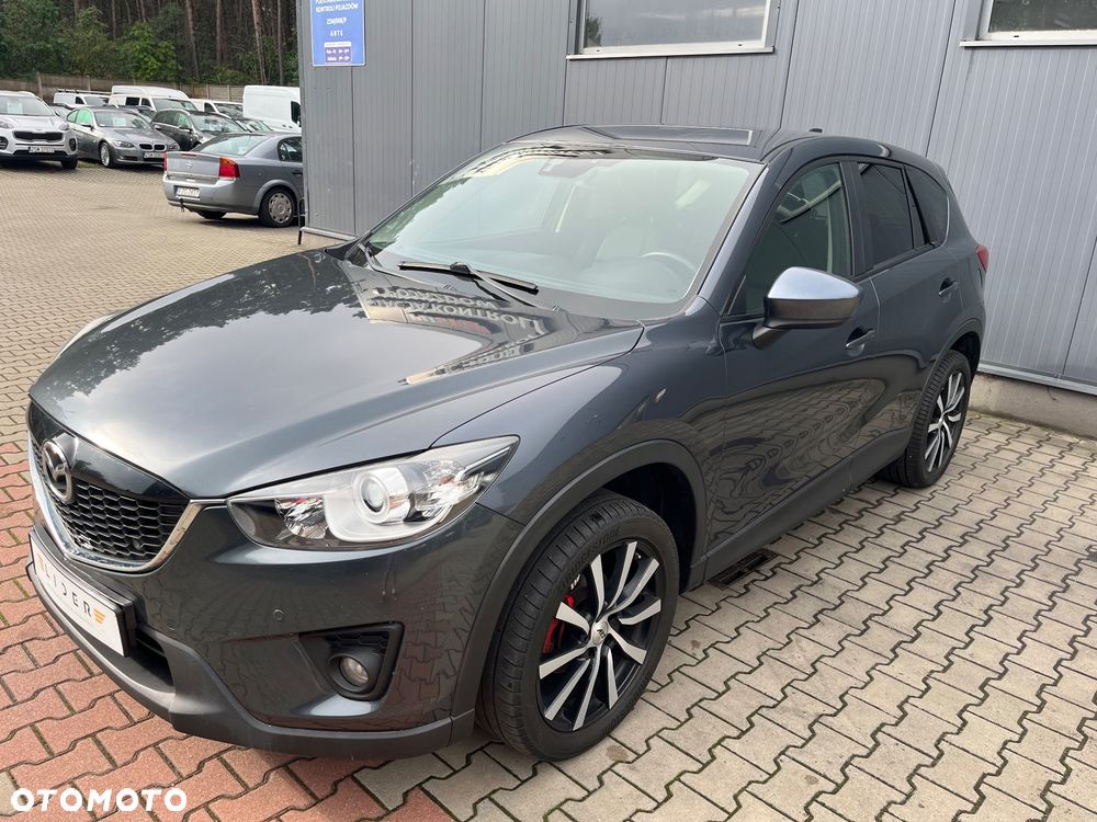 Mazda CX-5 SKYACTIV-G 165 Center-Line - 1
