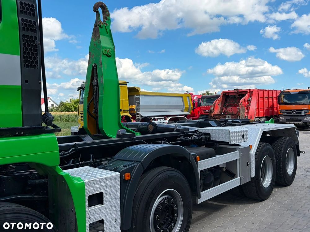 MAN TGA 35.430 Hakowiec 8x4 MOSER MH2 - 9