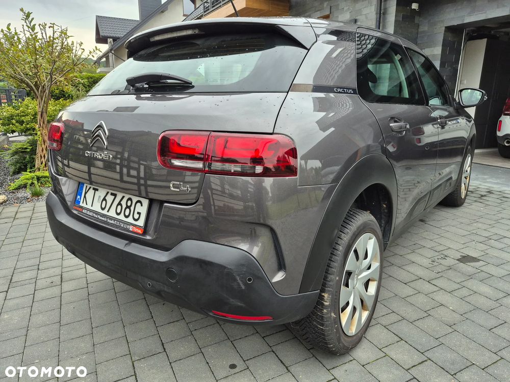 Citroën C4 Cactus 1.2 PureTech Feel S&S EAT6 - 4