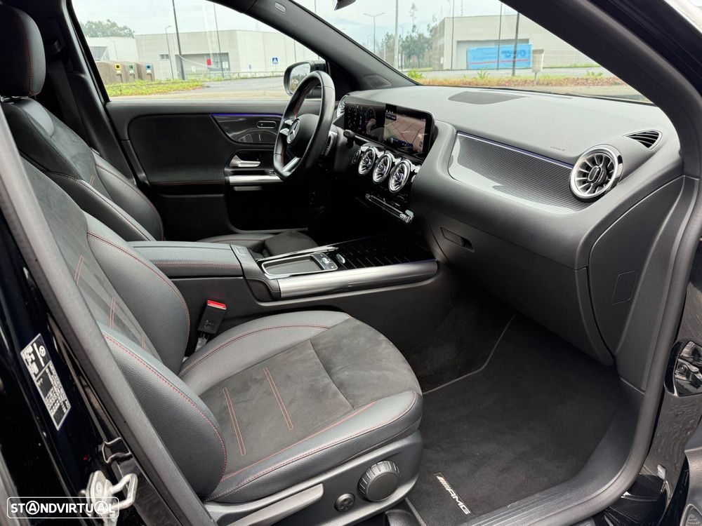 Mercedes-Benz GLA 180 d AMG Line - 28