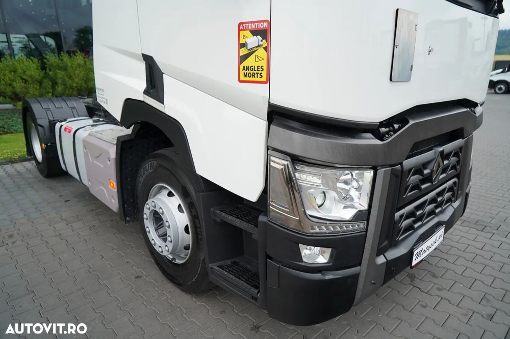 Renault T 440 COMFORT / HIDRAULICĂ / RETARDER / I-PARK COOL / MOTOR DE 13 LITRI / EURO 6 - 11