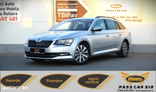 Skoda Superb Combi 1.6 TDI GreenLine