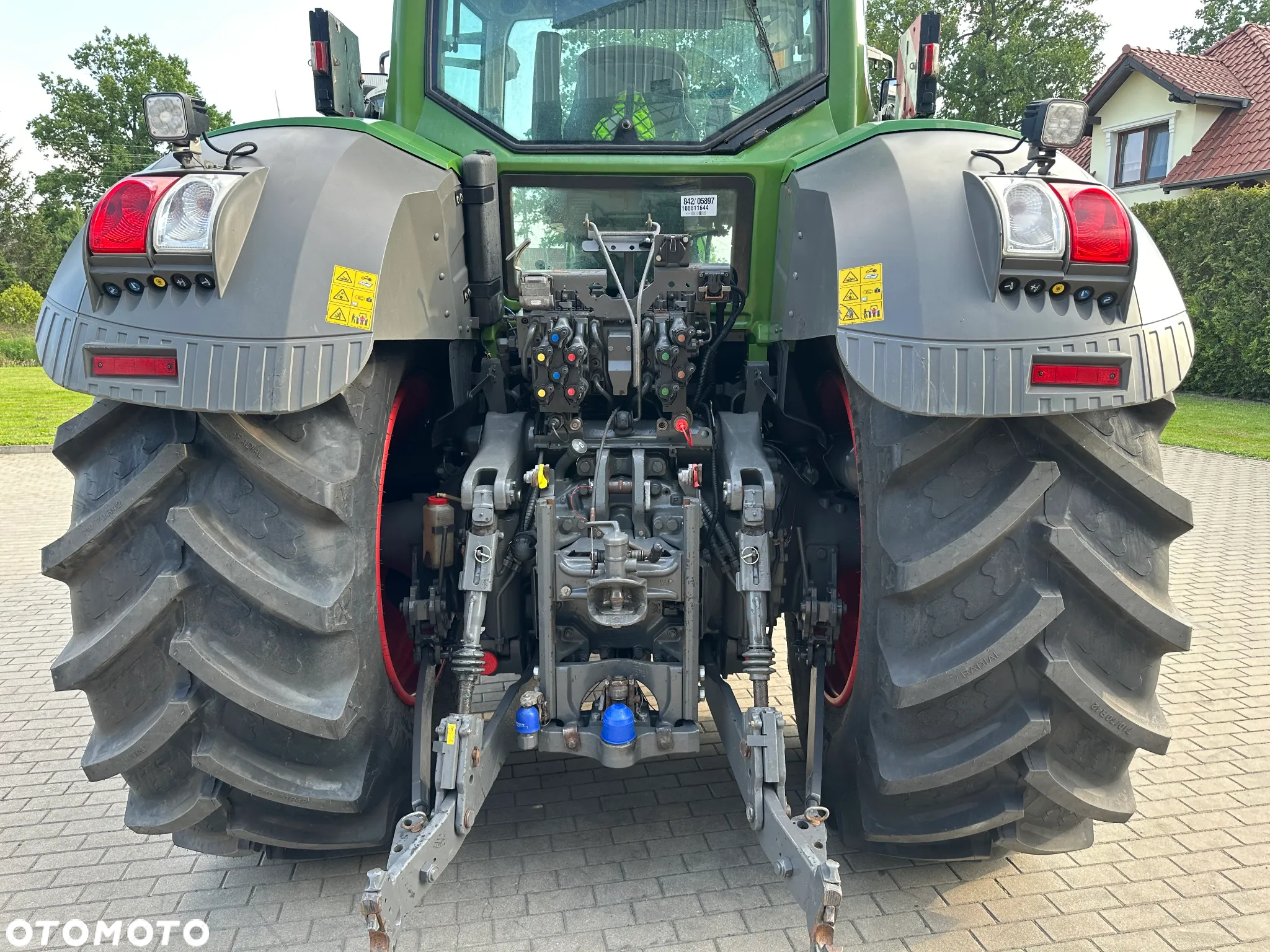 Fendt 828 S4 Profi Plus ,724 - 35