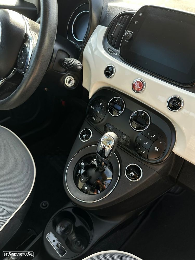 Fiat 500 0.9 TwinAir Lounge Dualogic S&S - 14