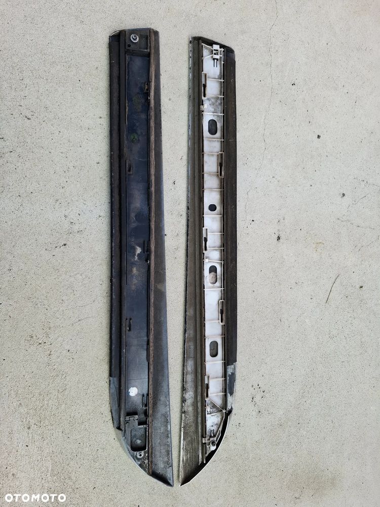 Listwa Drzwi Drzwiowa Dolna Dół Przód Tył Lewa Prawa LY7W Audi A6 C6 04-08 - 6