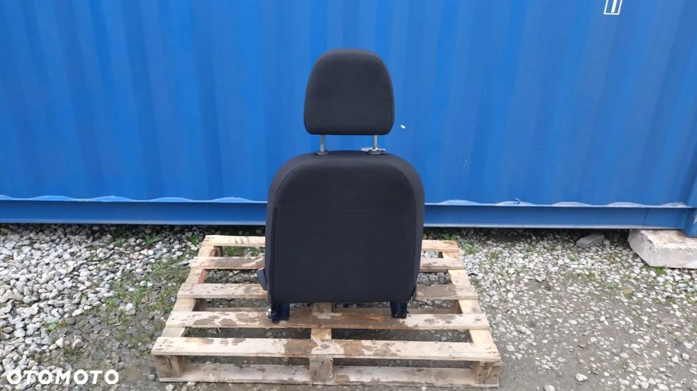 FOTEL PASAŻERA FIAT DOBLO OPEL COMBO 10- NO V224/074 - 4