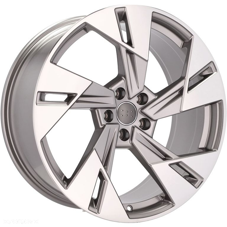 4x Felgi 19 m.in. do AUDI RS3 8V A3 8Y 8P A4 B6 B7 B8 B9 A6 C6 C7 C8 Q2 Q3 S-LINE - I5640 - 6