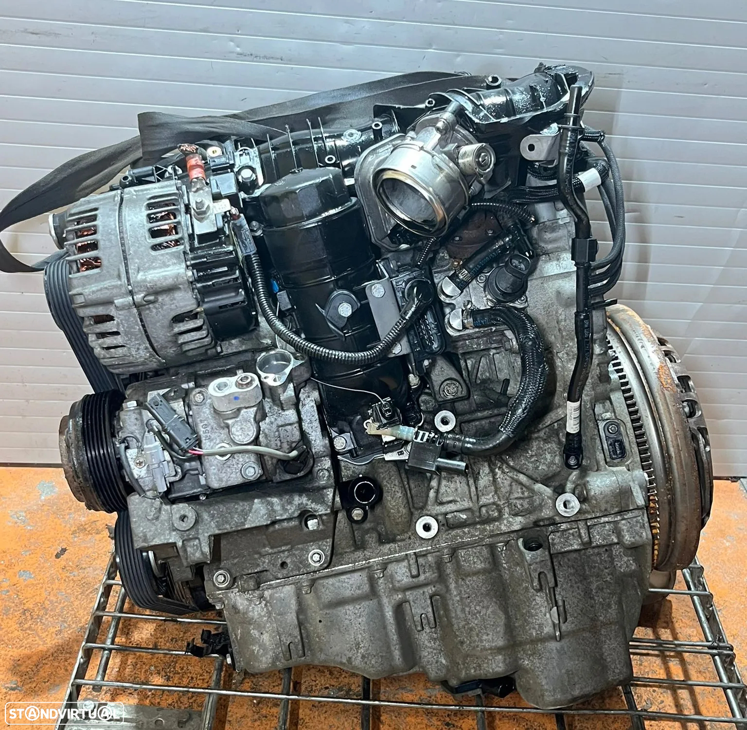 Motor BMW 123D E87 2.0 Ref: N47D20D - 3