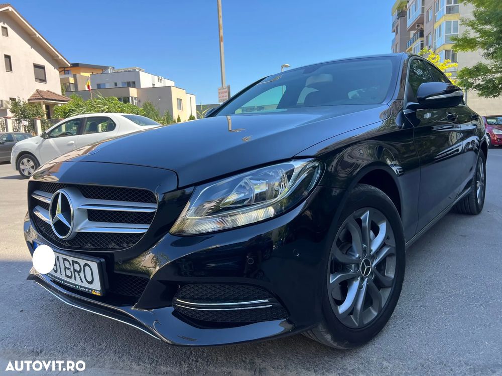 Mercedes-Benz C 220 (BlueTEC) d 7G-TRONIC Avantgarde - 2
