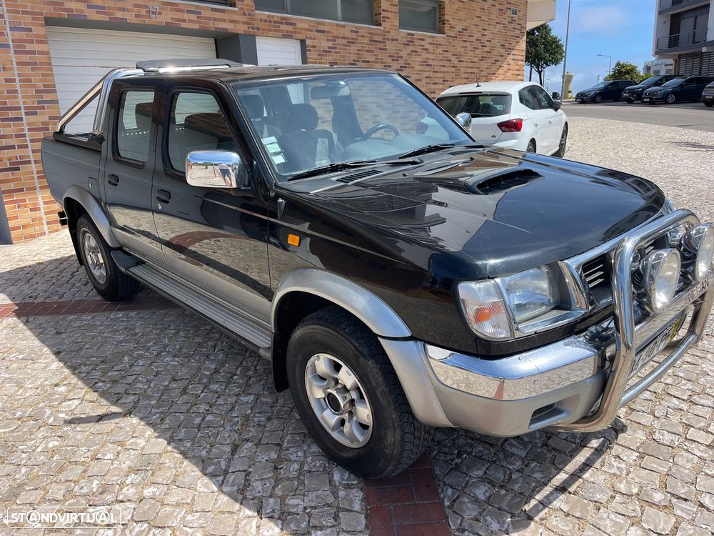Nissan Pick Up 2.5 TD CD Navara ABS - 3