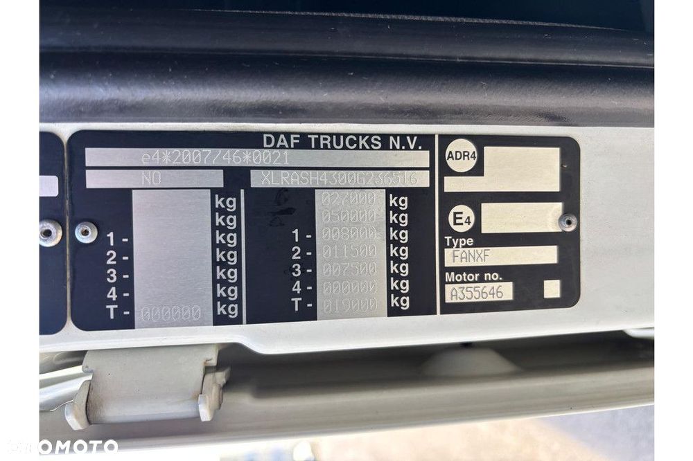 DAF XF 530 + CARRIER SUPRA 1150U Mt - 27