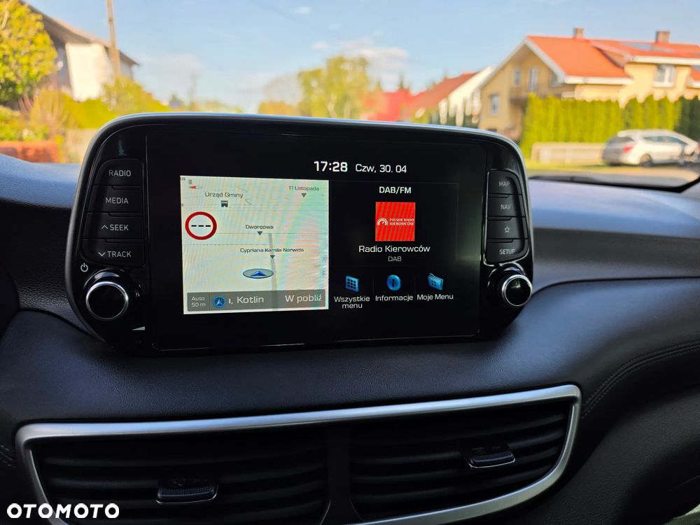 Hyundai Tucson blue 1.6 CRDi 2WD Pure - 13