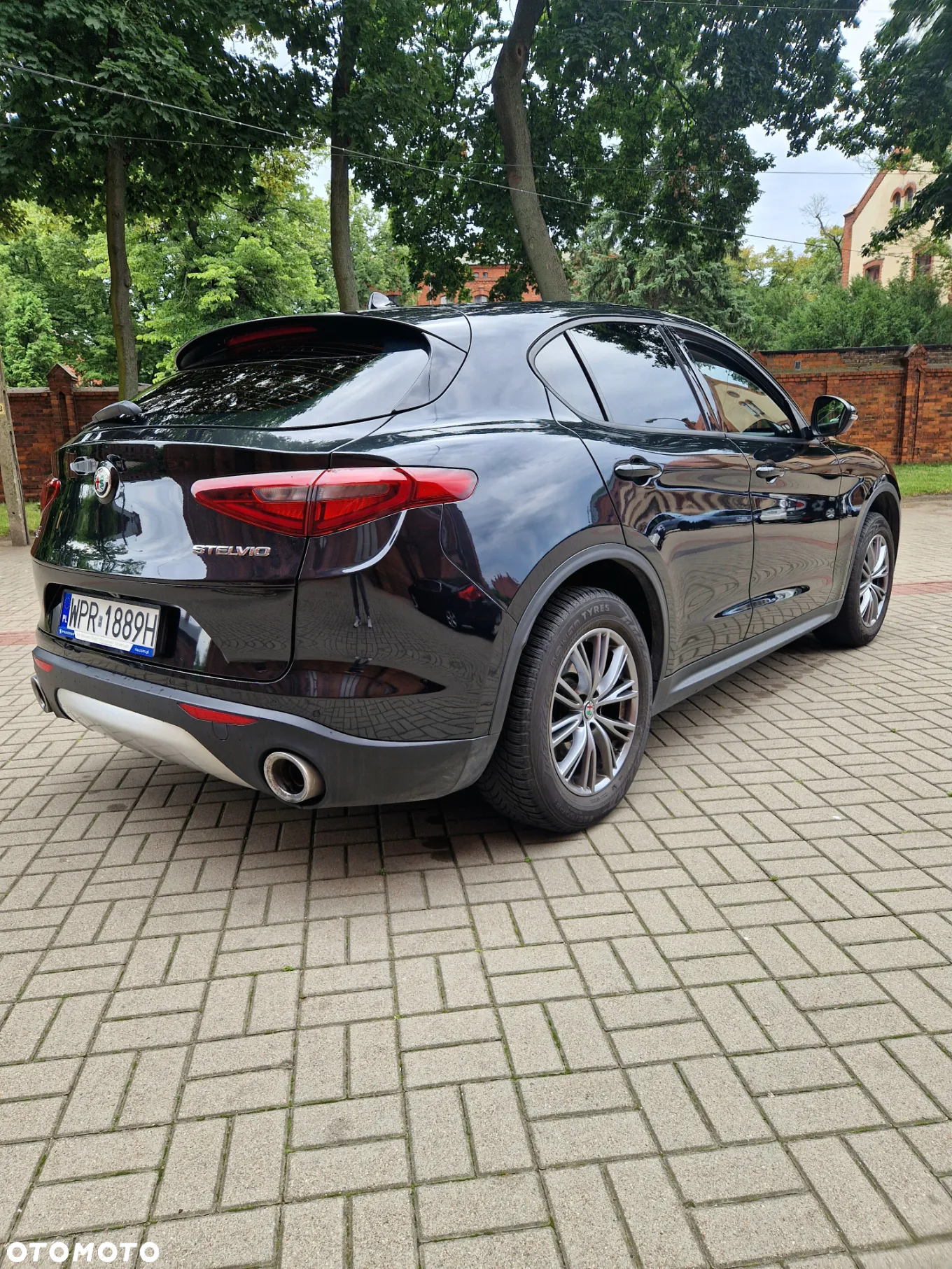 Alfa Romeo Stelvio 2.0 Turbo Q4 - 17