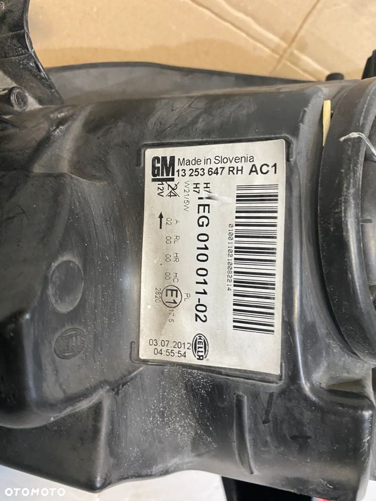 lampy astra j komplet eu całe - 7