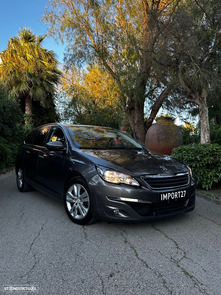Peugeot 308 BlueHDi FAP 150 EAT6 Stop & Start Allure - 4