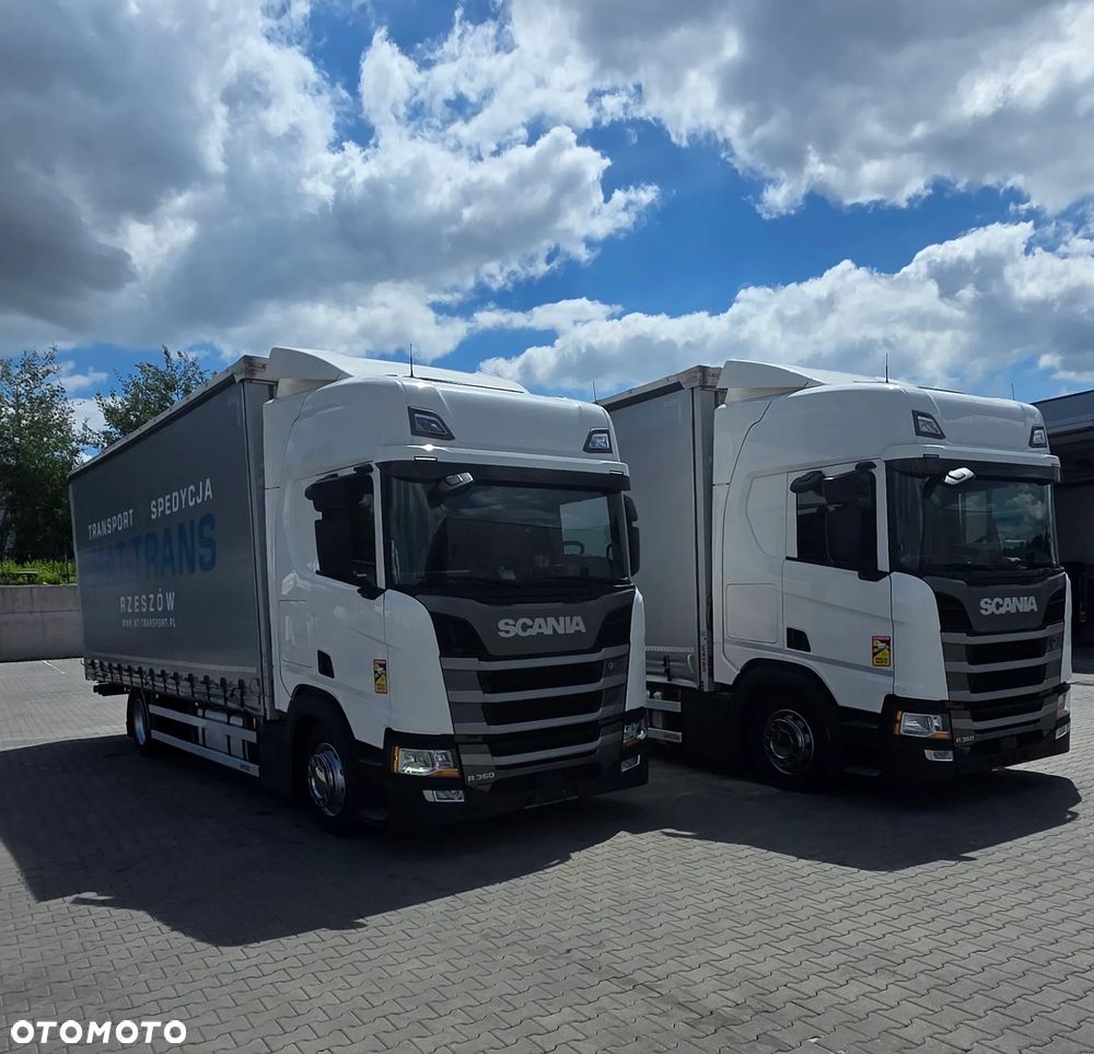 Scania R 360 / 2022 / STAN IDEALNY / 19 ep / 7,7-2,45-3,0 / Wecon / - 12