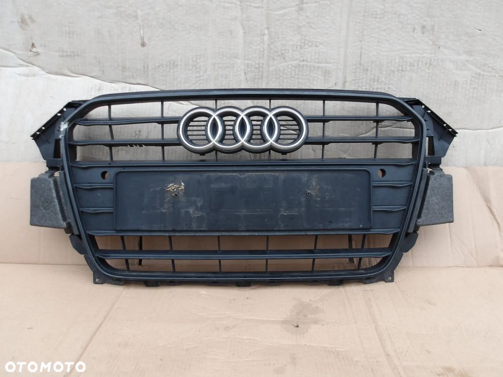 ATRAPA GRILL AUDI A4 B8 S LINE LIFT 8K0853651E - 4