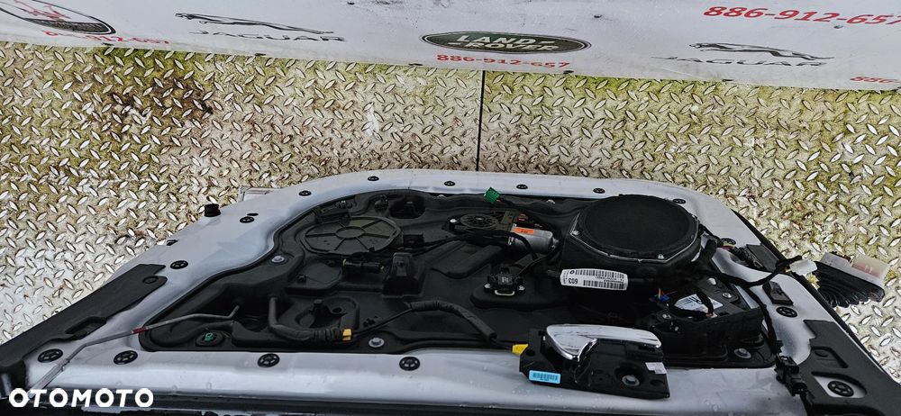 Dodge Durango III LIFT 2017- Kompletne drzwi przód prawy Drzwi Przednie prawe KOLOR PW7 BIAŁY - 5
