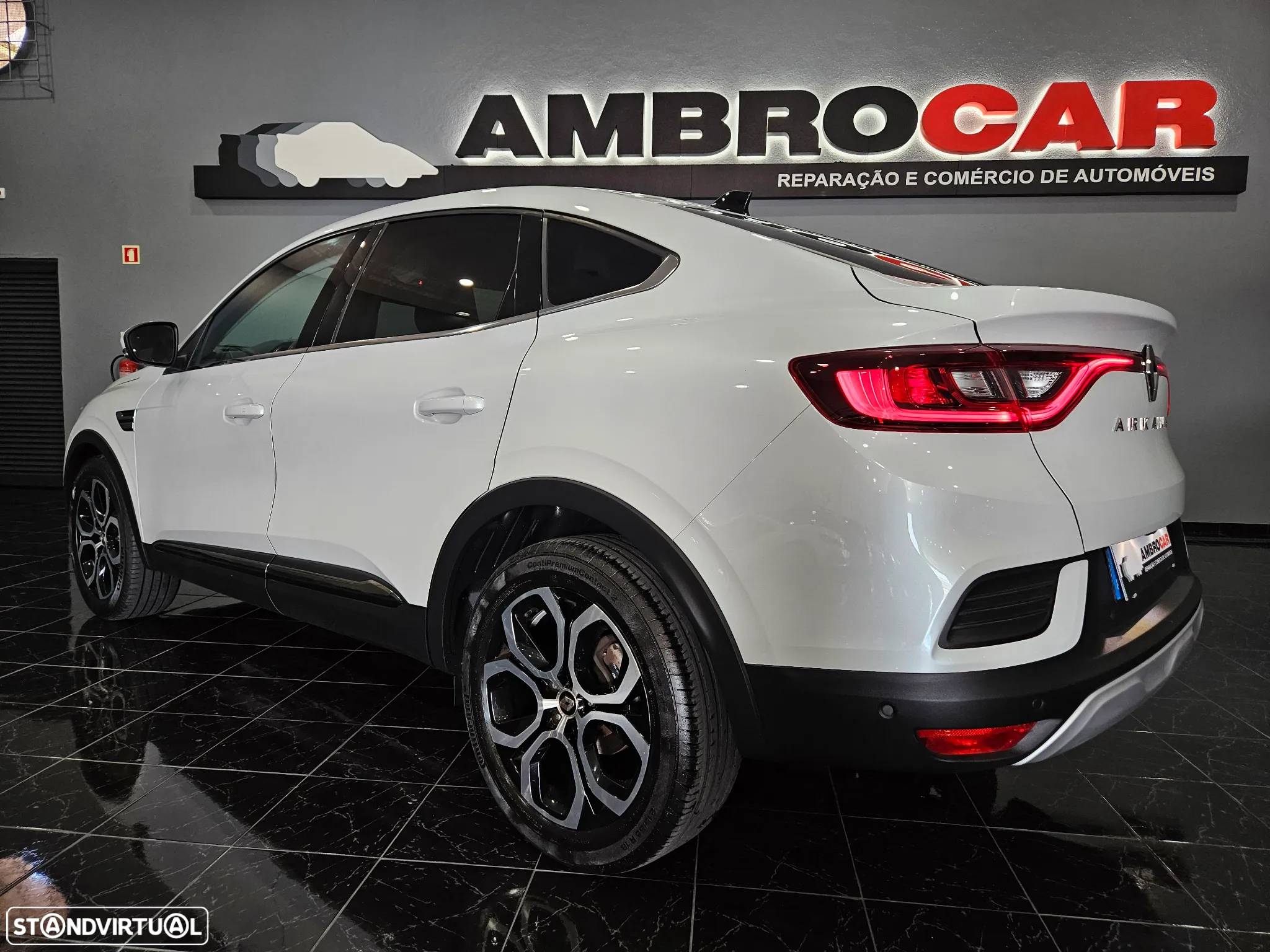 Renault Arkana TCe Mild Hybrid 140 EDC Techno - 4