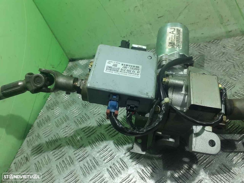 COLUNA DIREÇÃO OPEL CORSA C 2006 -13205210 - 2