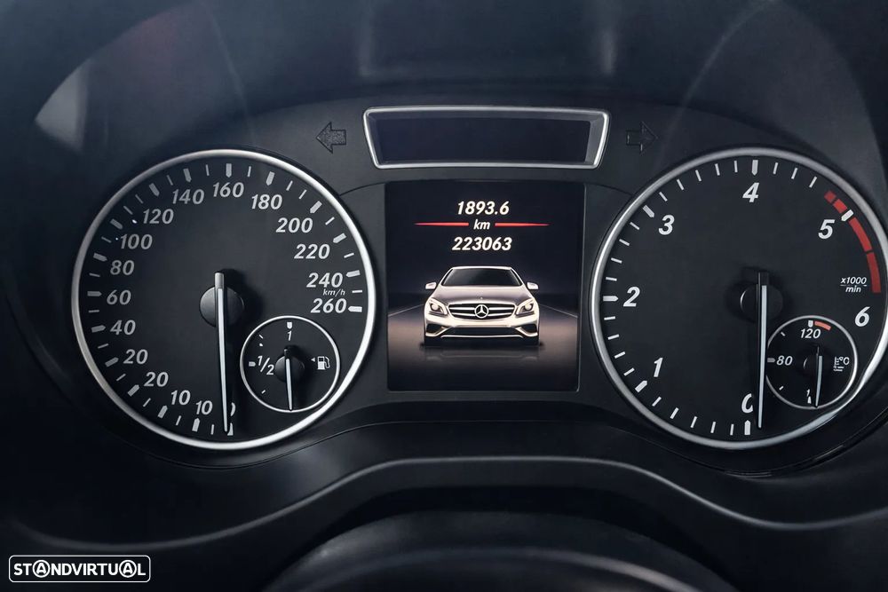 Mercedes-Benz A 180 CDI (BlueEFFICIENCY) - 6