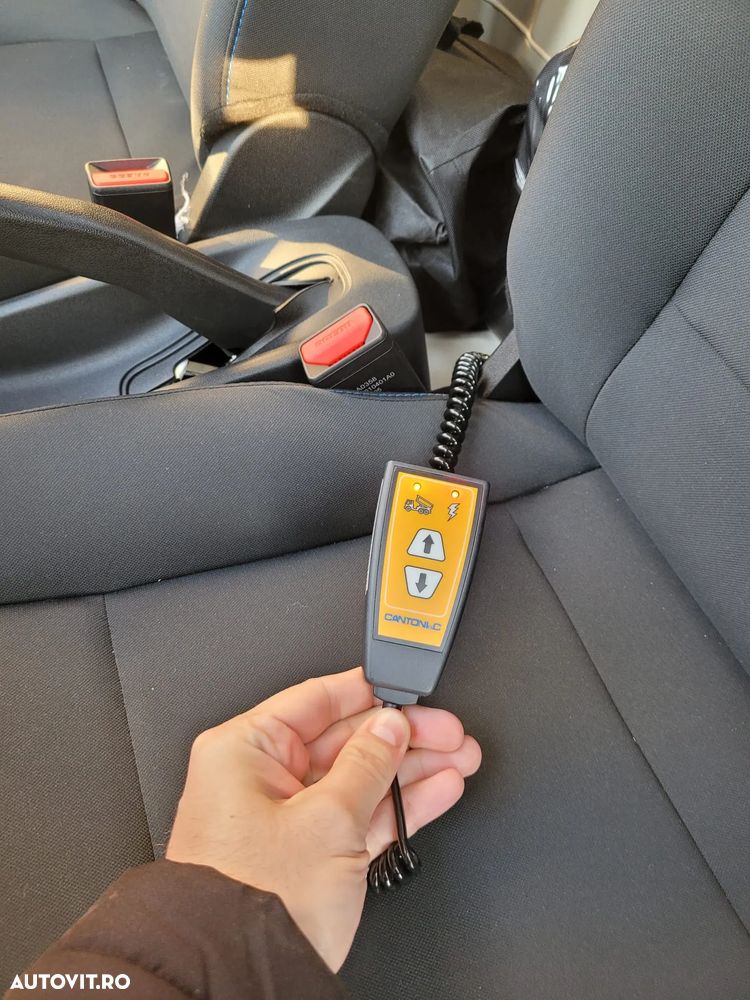 Piaggio NP6 Basculabil Cantoni 3W - 10