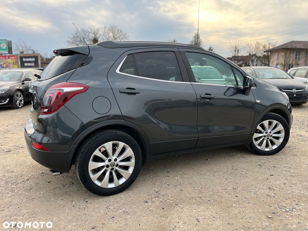Opel Mokka X 1.4 (ecoFLEX) ECOTEC Start/Stop Innovation - 4