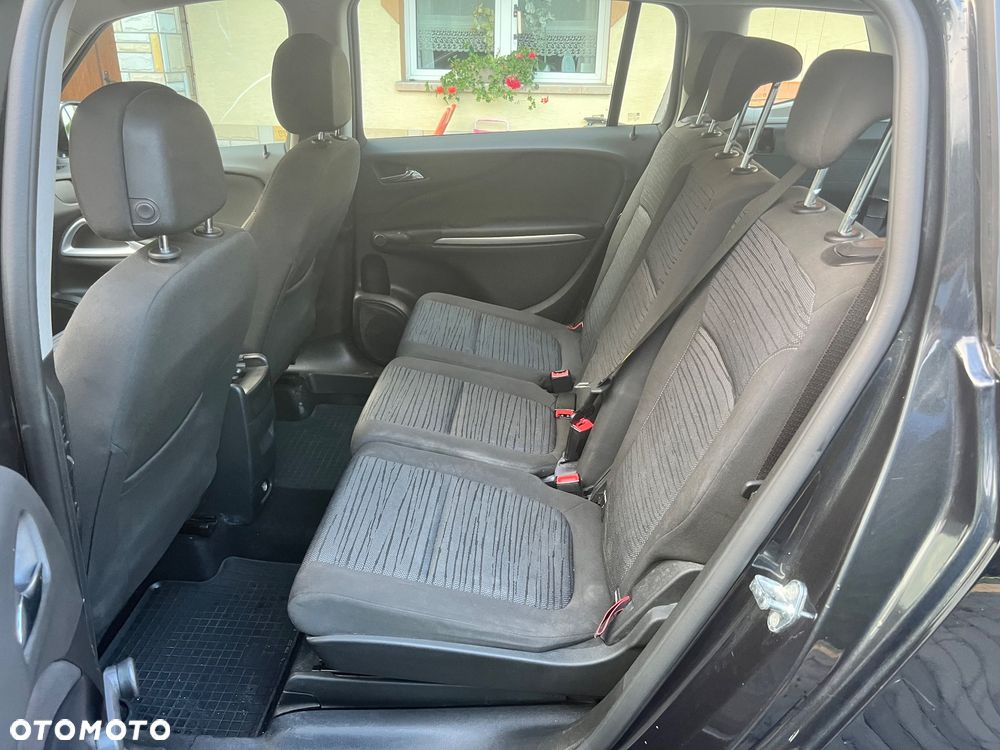 Opel Zafira Tourer 1.4 Turbo Automatik Style - 13
