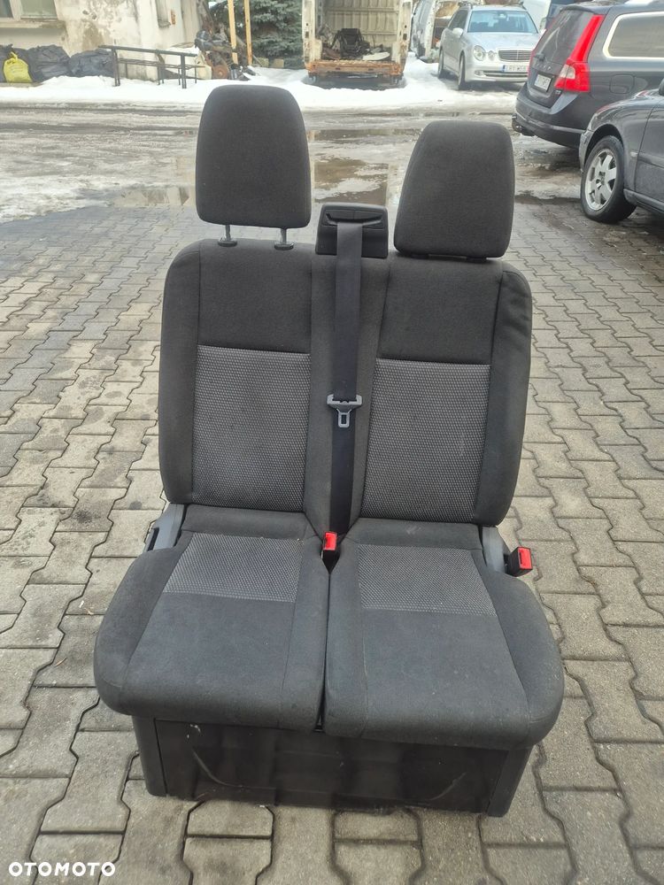 FOTEL PASAŻERA PRAWY EU FORD TRANSIT CUSTOM I  MK8  13r.+ - 1