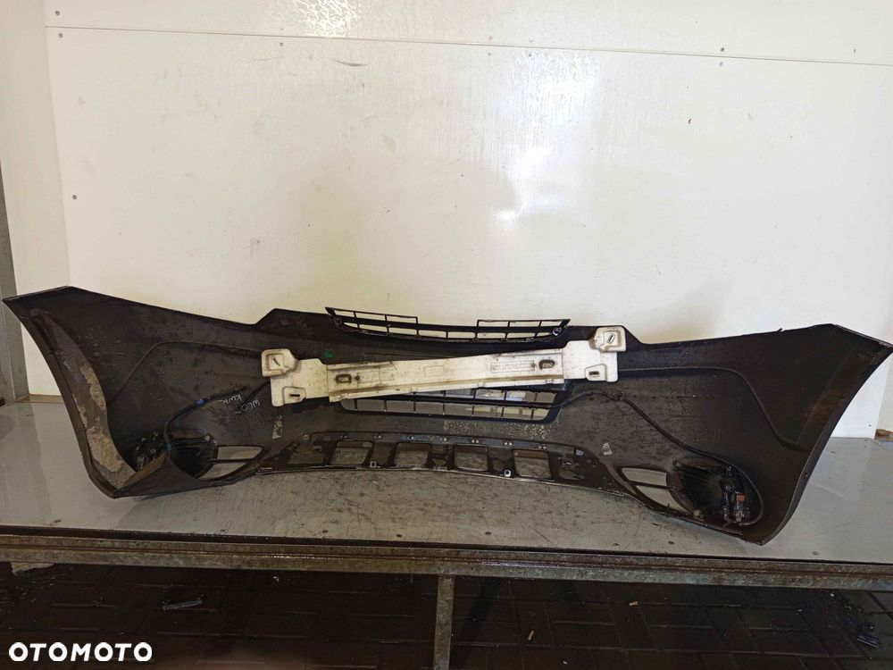 + ZDERZAK PRZÓD PRZEDNI OPEL ANTARA Z22C CZARNY HALOGENY - 5