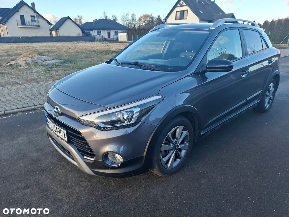 Hyundai i20 blue 1.0 T-GDI Active Style - 1