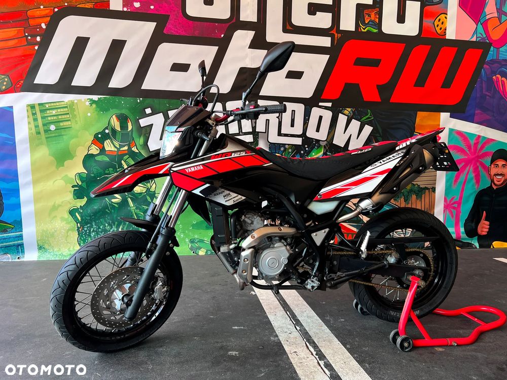 Yamaha WR - 21
