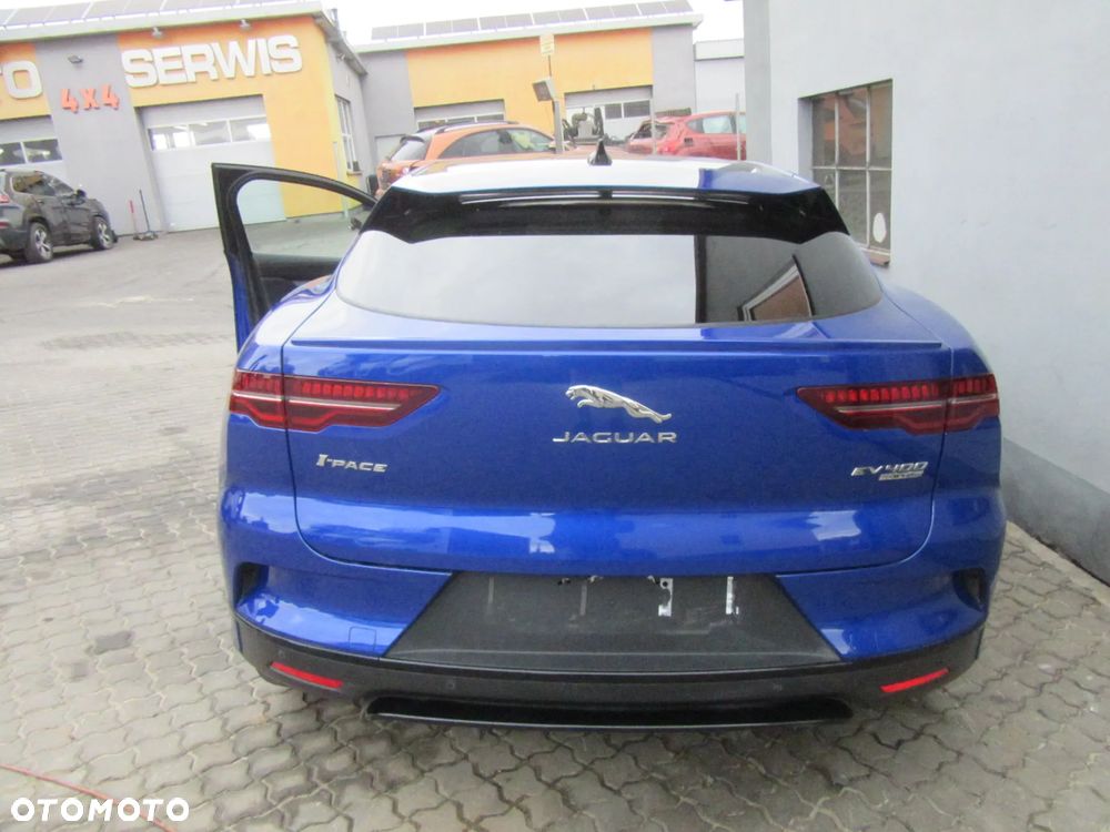 ZDERZAK TYŁ Jaguar I-Pace EV400 2019 WSZYSTKIE CZĘŚCI