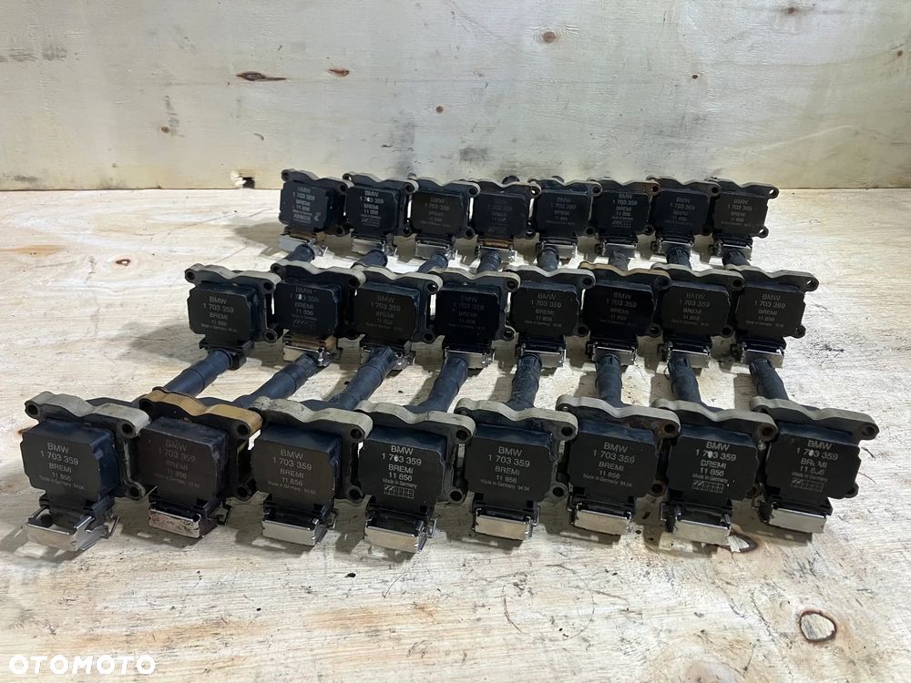 CEWKI CEWKA ZAPŁONOWA BMW E31 E32 E34 E36 E38 BREMI 1703359 0221504410 0040100014 1729842 - 2