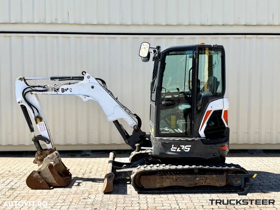 Bobcat E26 | Motor Kubota | Lama Nivelatoare | JoyStick - 2